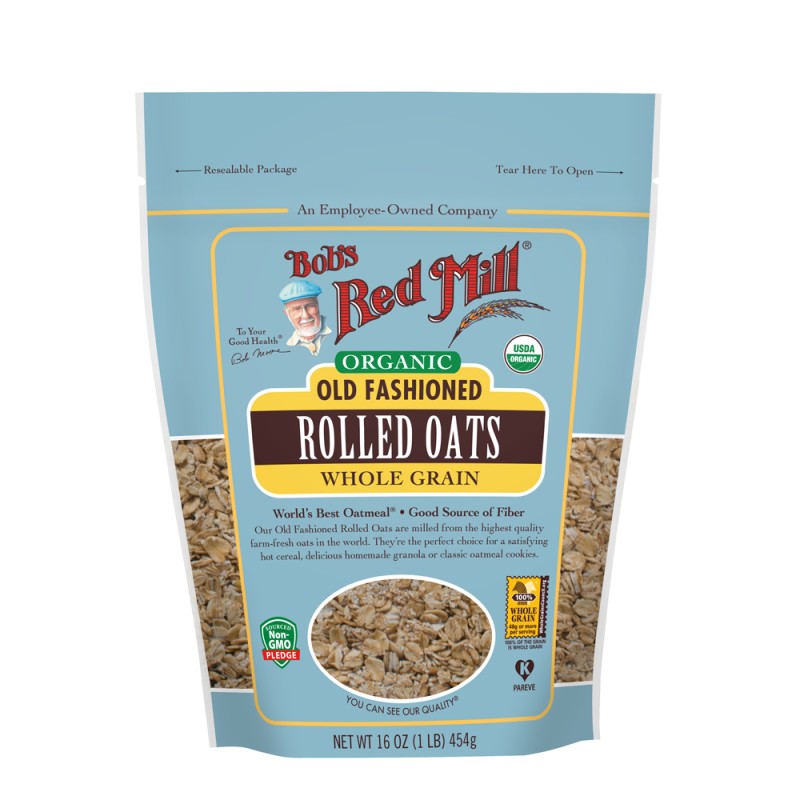 BOB'S RED MILL ORG ROLLED OATS