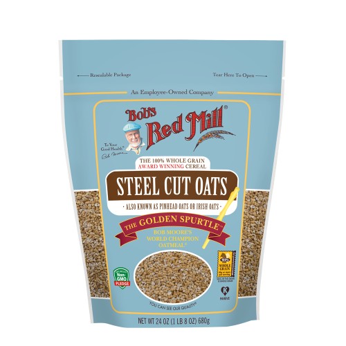 BOB'S RED MILL STEEL CUT OATS