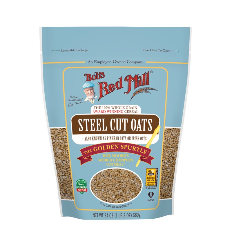 BOB'S RED MILL STEEL CUT OATS