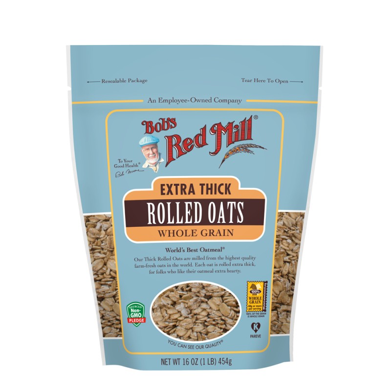 BOB'S RED MILL EX THICK ROLLED OATS