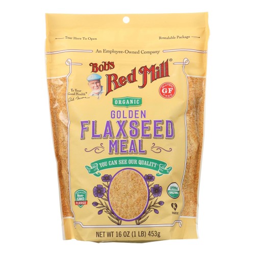 BOB'S RED MILL ORG FLAXSEED MEAL