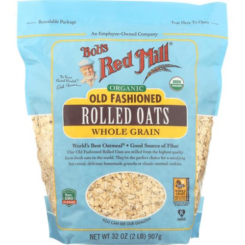 Bob's Red Mill Organic Old Fashioned Rolled Oats