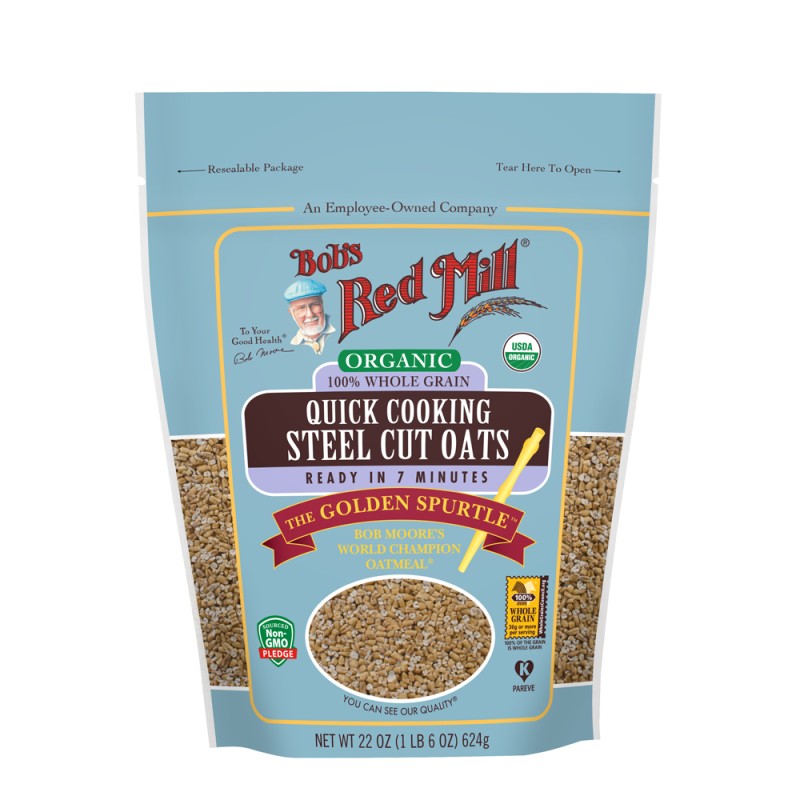 BOB'S RED MILL QUICK STEEL CUT OATS