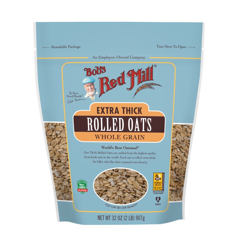 EXTRA THICK ROLLED OATS