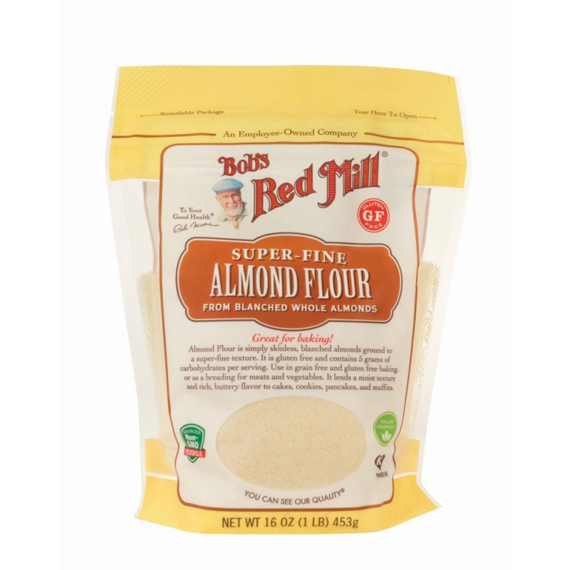 BOB'S RED MILL GF ALMOND FLOUR