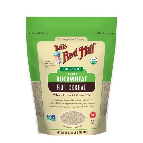 Bob's Red Mill Organic Buckwheat Cereal