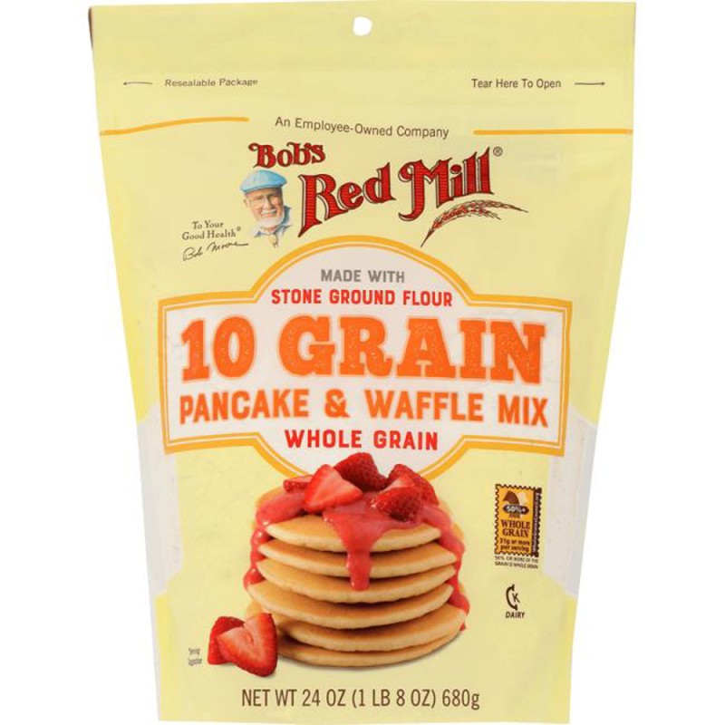 BOB'S RED MILL 10 GRAIN PANCAKE & WFFL