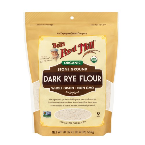 BOB'S RED MILL ORG DARK RYE FLOUR