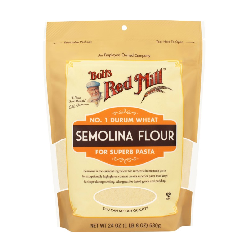 BOB'S RED MILL SEMOLINA FLOUR