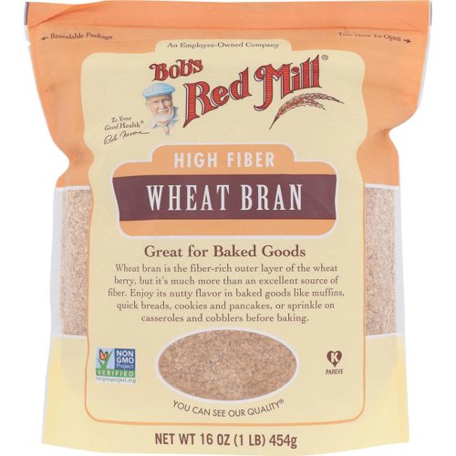 BOB'S RED MILL HIGH FOBER WHEAT BRAN