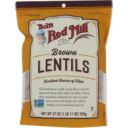 Bob's Red Mill Brown Lentils