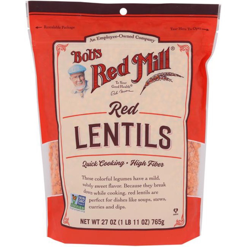 BOB'S RED MILL RED LENTILS