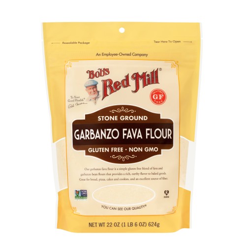 Bob's Red Mill Flour Garbanzo Fava