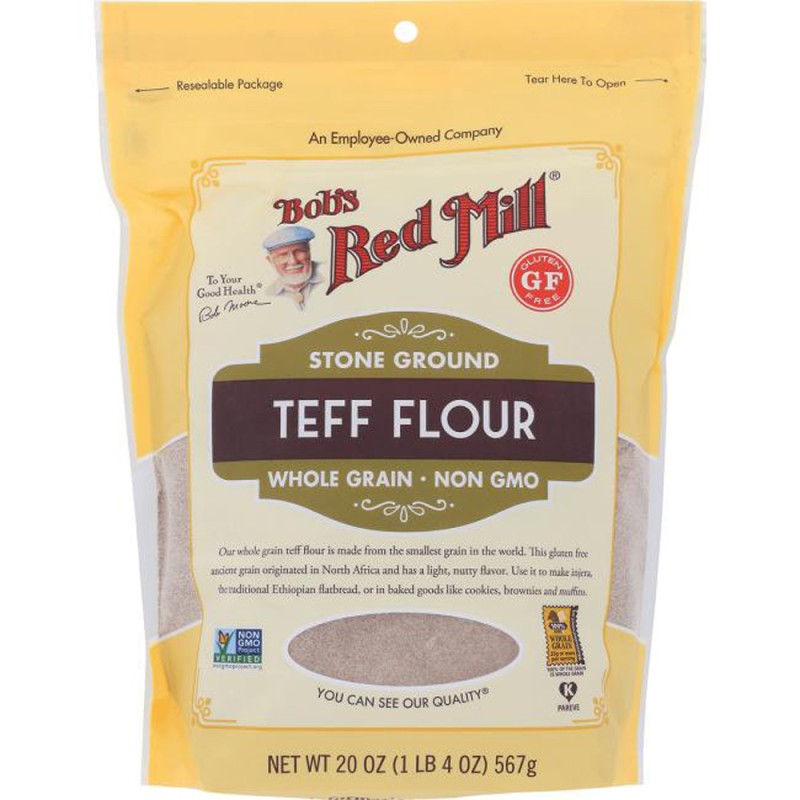 Bob's Red Mill Whole Grain Teff Flour