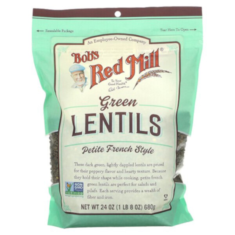 Bob's Red Mill Green Lentils