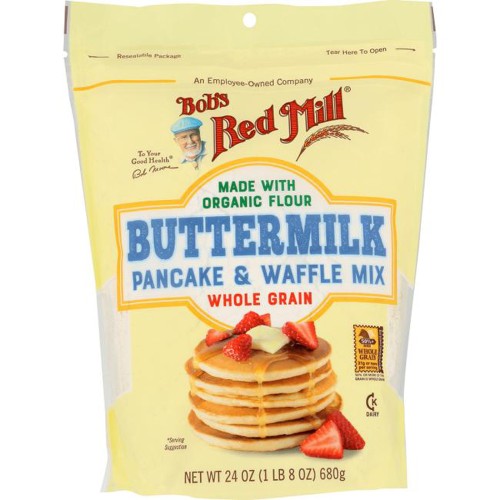 BOB'S RED MILL ORG BUTTERMILK PANCAKE & WFFL