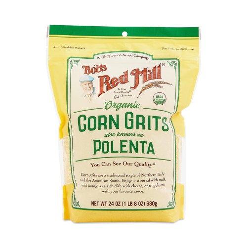 Bob's Red Mill Organic Yellow Corn Polenta