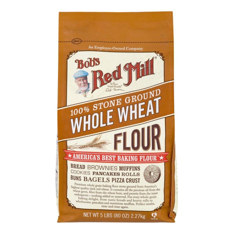 BOB'S WHOLE WHEAT