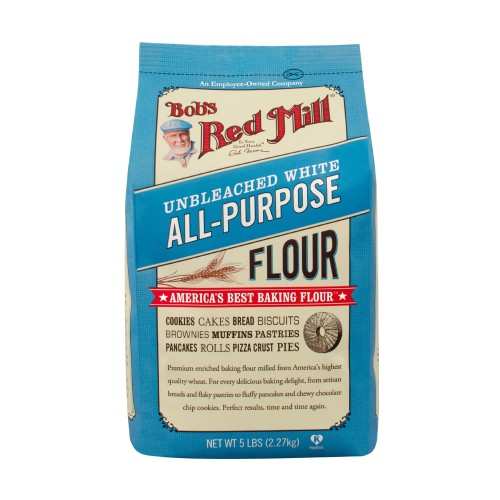 BOB'S UNBLEACHED WHITE  FLOUR