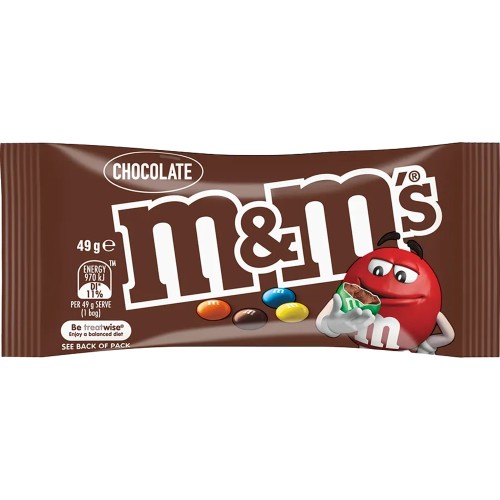 M&M's Milk Chocolate Candies