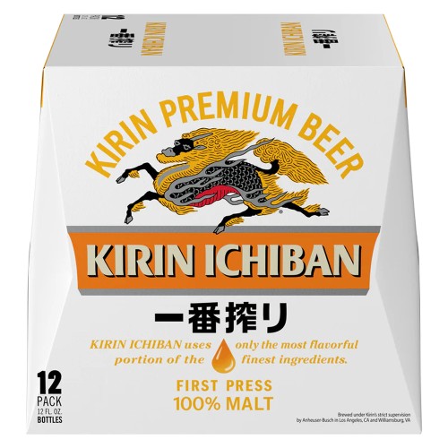 Kirin Ichinban 12pk