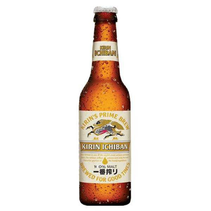 Kirin Ichiban Premium Beer