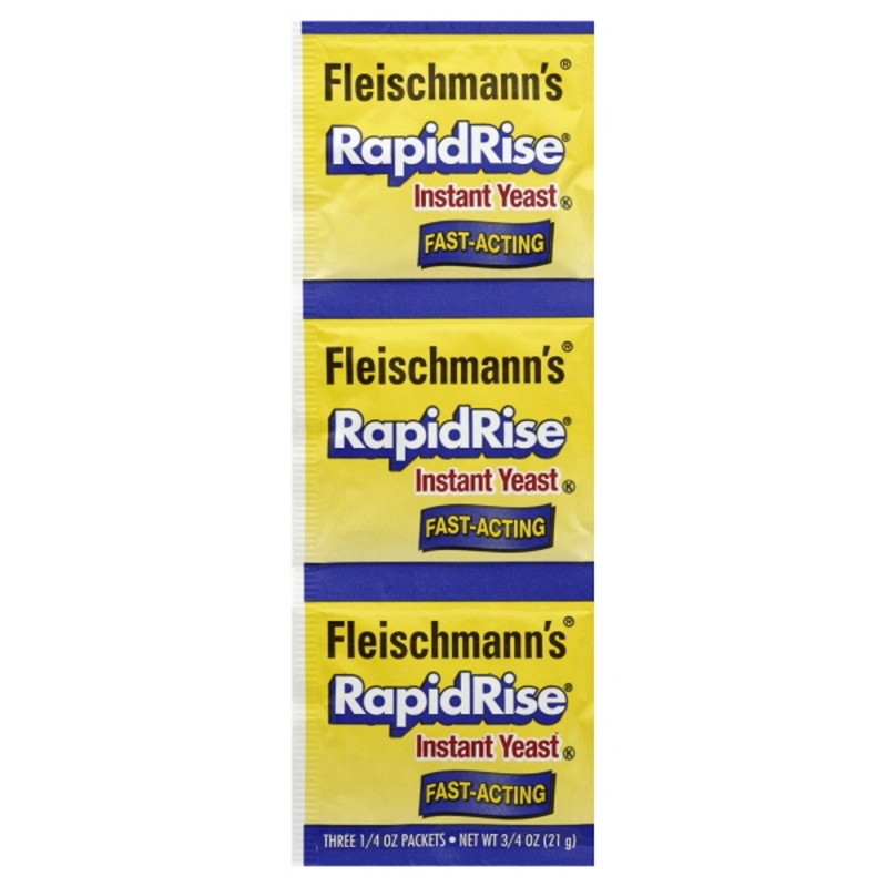 FLEISCHMANN'S FAST-ACTING YEAST