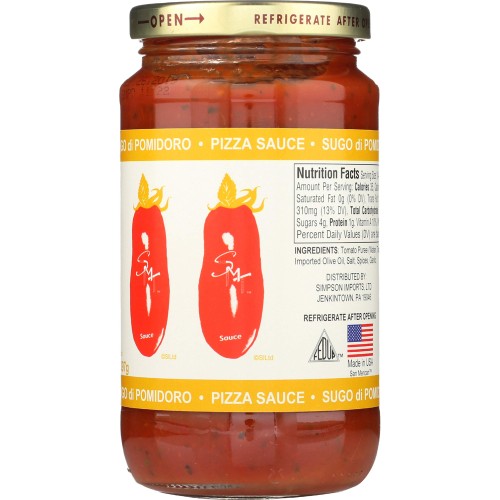 SAN MARICANN PIZZA SAUCE