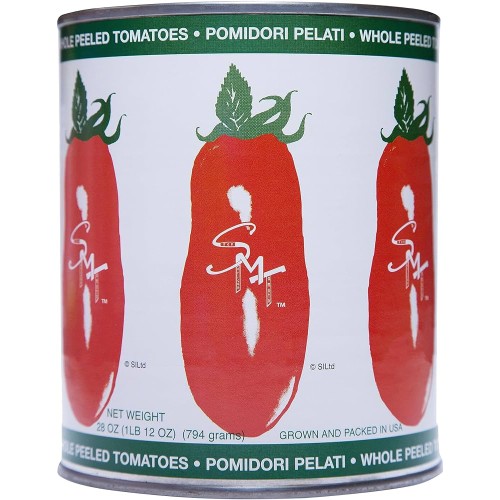 san merican whole peeled tomatoes can