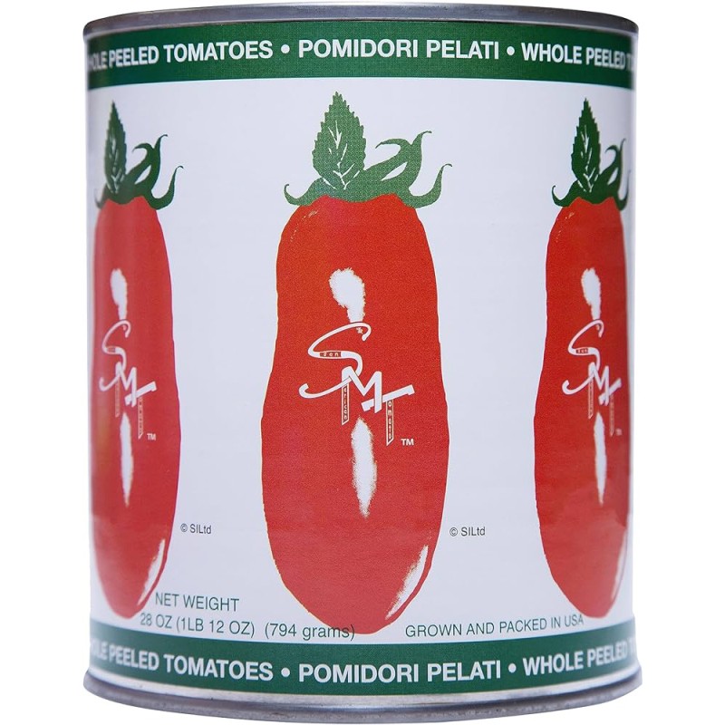 san merican whole peeled tomatoes can