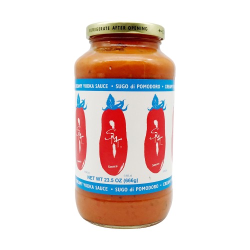 San Merican Vodka Tomato Sauce