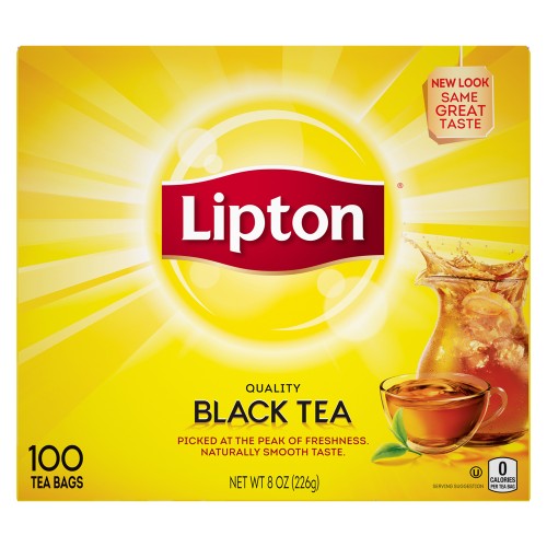 Lipton Black Tea 100pcs