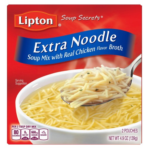 LIPTON EX NOODLE