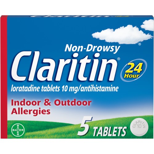 NON-DROWSY CLARITIN