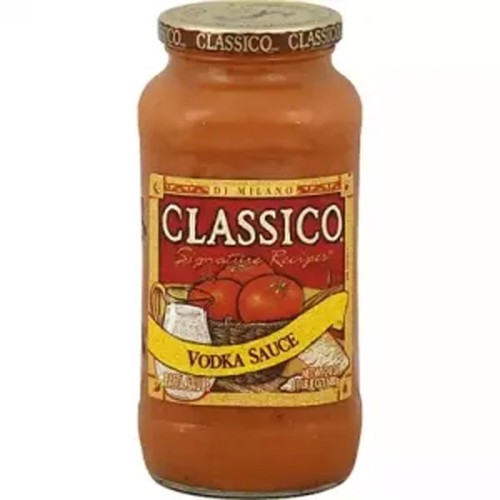 Classico Vodka Sauce 24oz