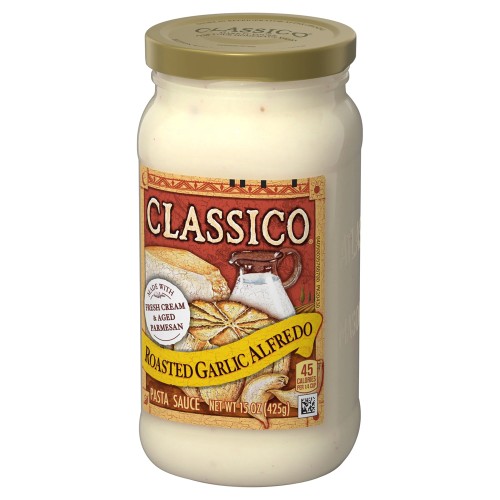 Classico Creamy Alfredo Pasta Sauce