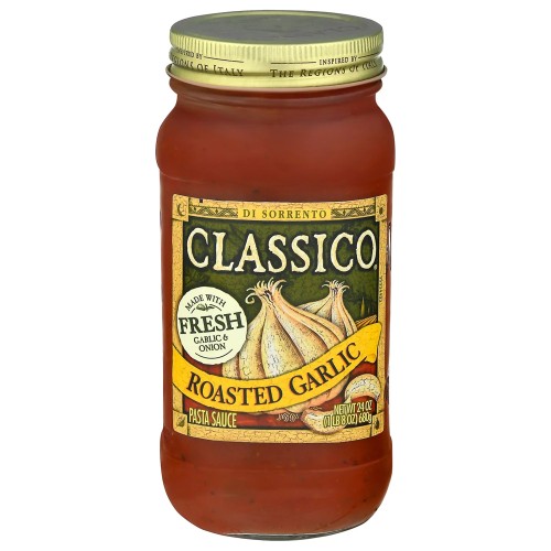 Classice Pasta Sauce Roasted Garlic