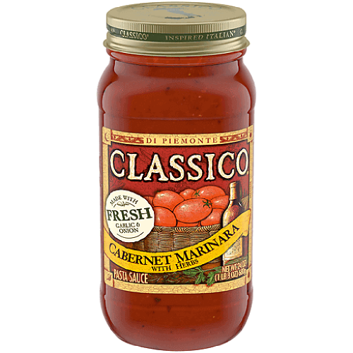 Classico Pasta Sauce Cabernet Marinara