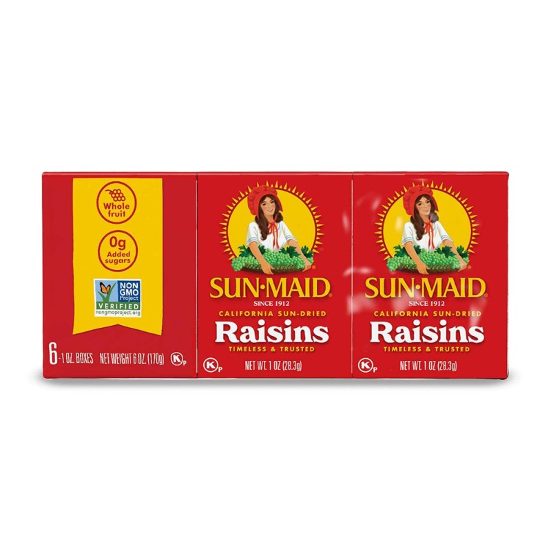 SUN.MAID RAISINS 1 oZ