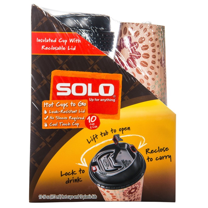 Solo Hot Cups To Go