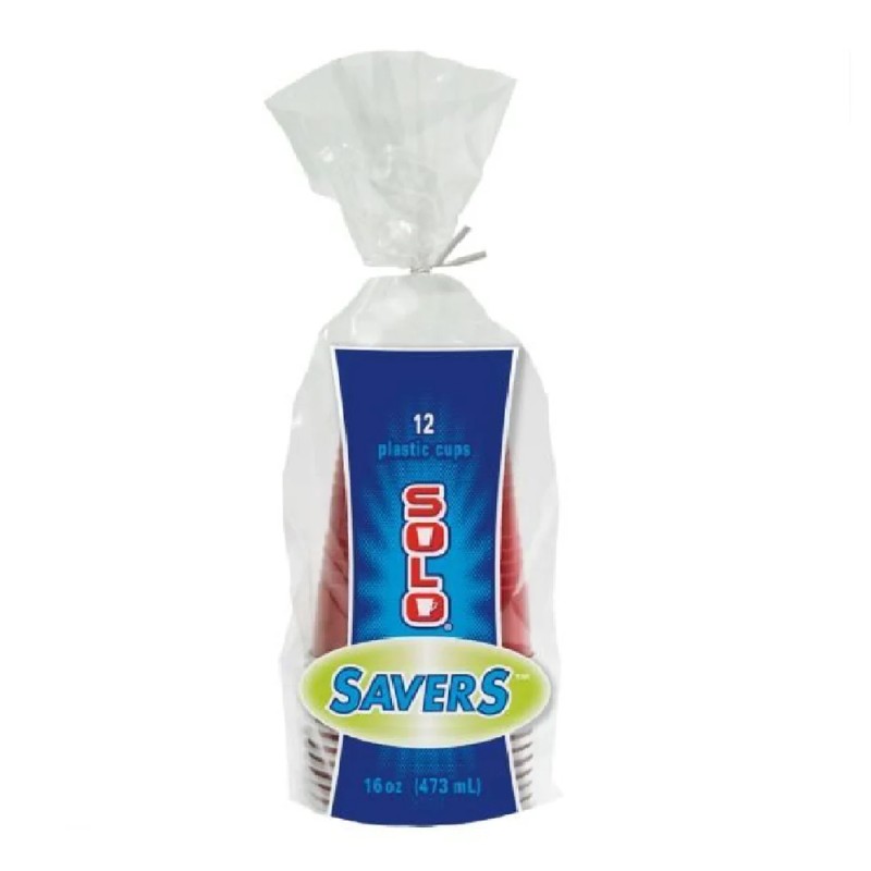 Solo Savers Plastic Cups