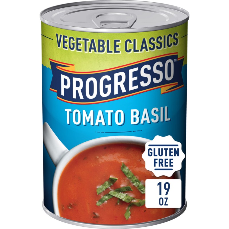 Progresso - Tomato Basil soup