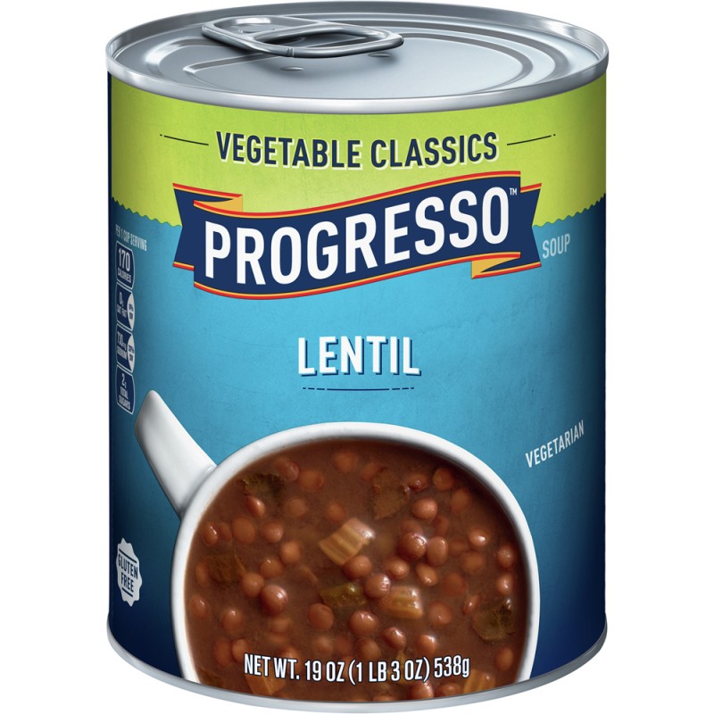 Progresso LENTIL SOUPS