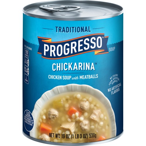 Progresso Chickarina soup