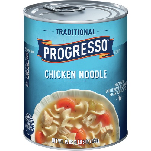 Progresso Chicken Noodle soup