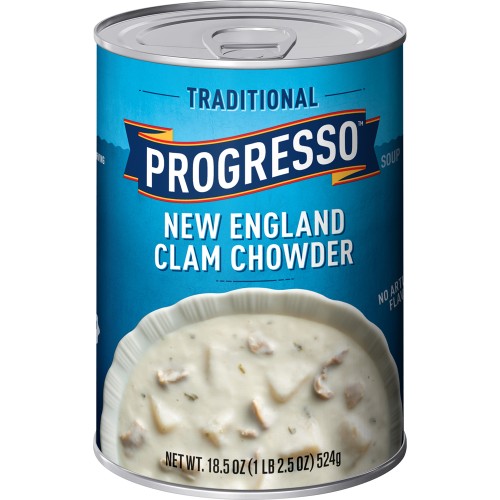 Progresso Traditional Soup, New England Clam Chowder,