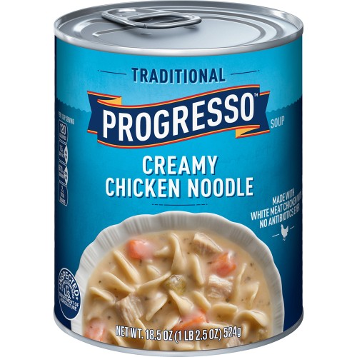 Progresso Traditional Creamy Chicken Noodle Soup