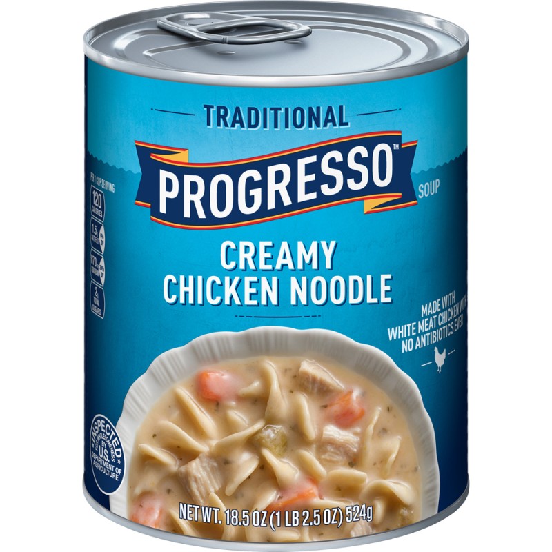 Progresso Traditional Creamy Chicken Noodle Soup