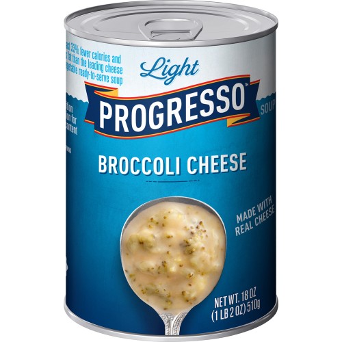 PROGRESSO BROCCOLI CHEESE