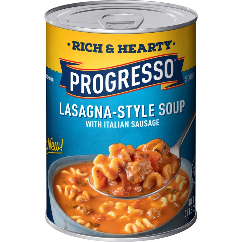 PROGRESSO LASANGA-STYLE SOUP